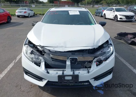2018 Honda Civic Ex from USA, damaged, VIN 19XFC2F79JE206136